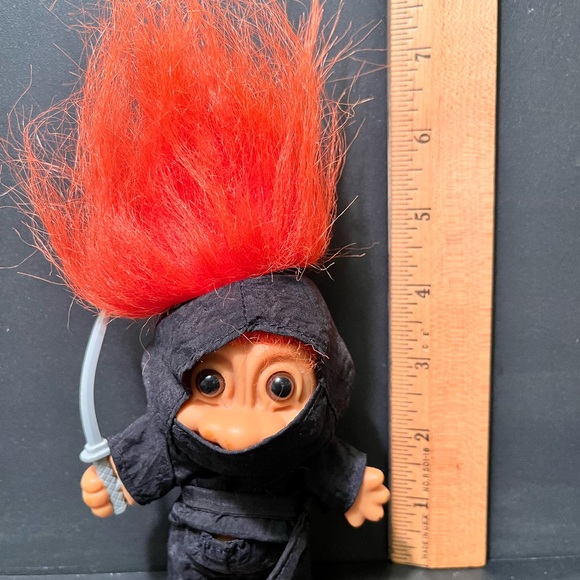 Vintage Troll Ninja Doll - Picture 3 of 3